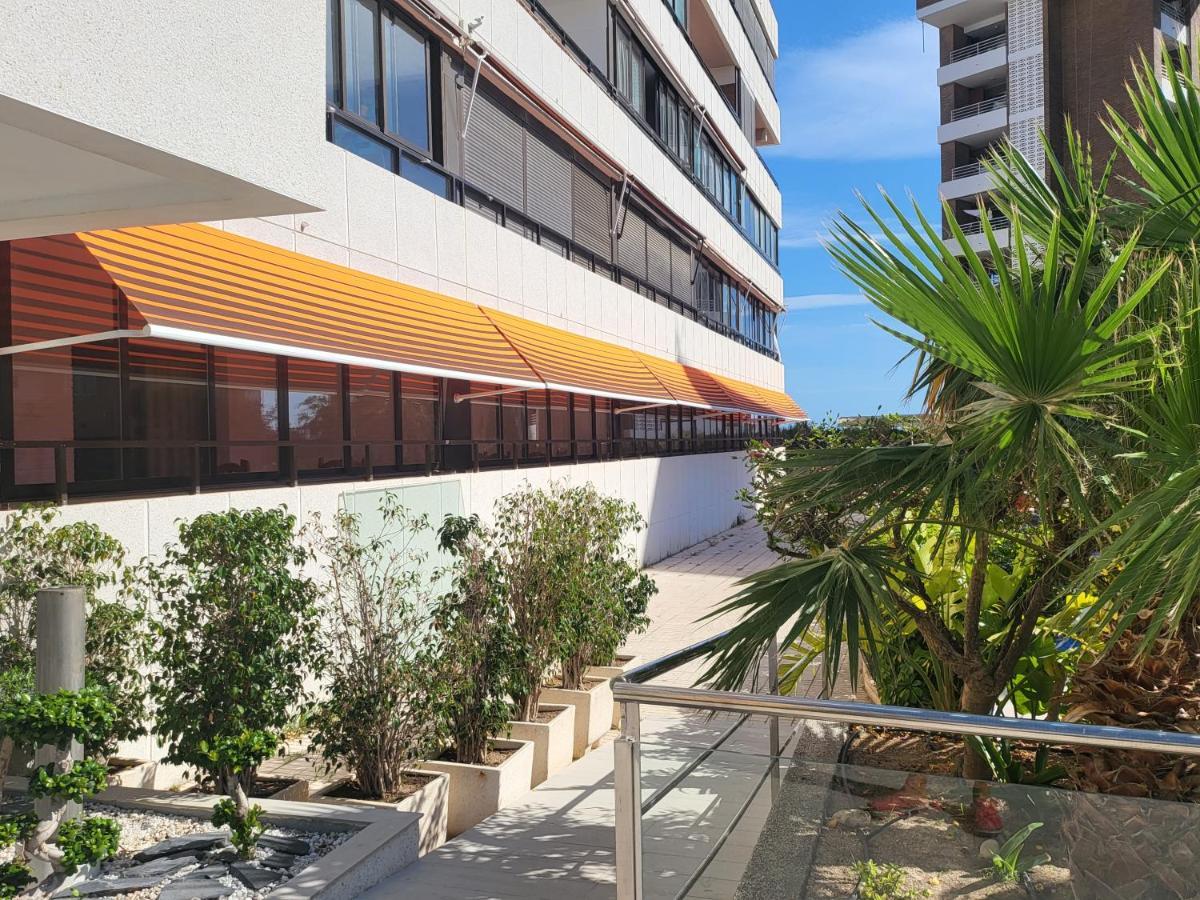 Trinisol II Private Apartments With Sea View Benidorm Eksteriør billede