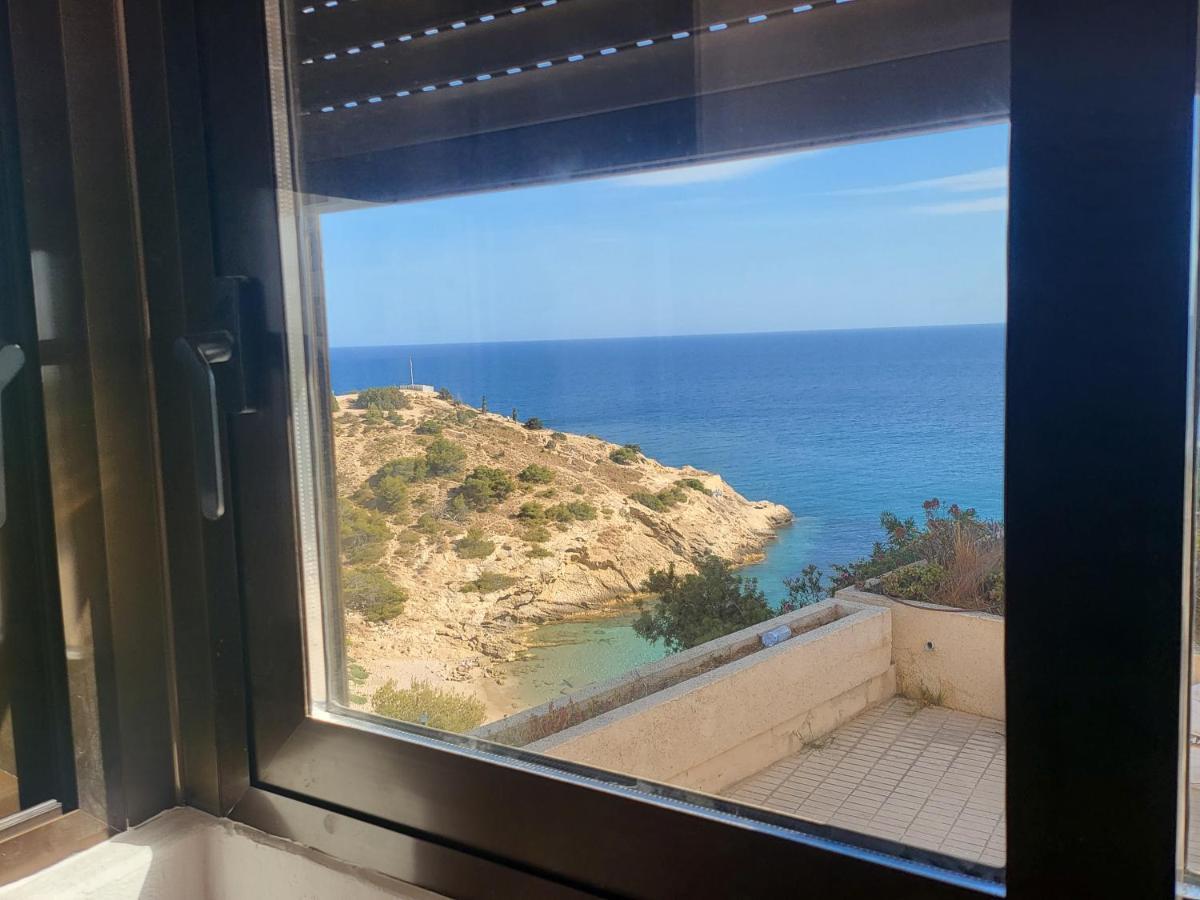 Trinisol II Private Apartments With Sea View Benidorm Eksteriør billede