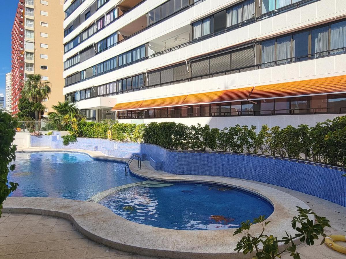 Trinisol II Private Apartments With Sea View Benidorm Eksteriør billede