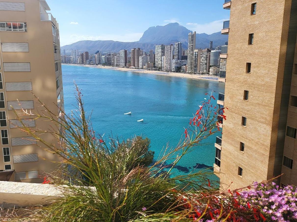 Trinisol II Private Apartments With Sea View Benidorm Eksteriør billede