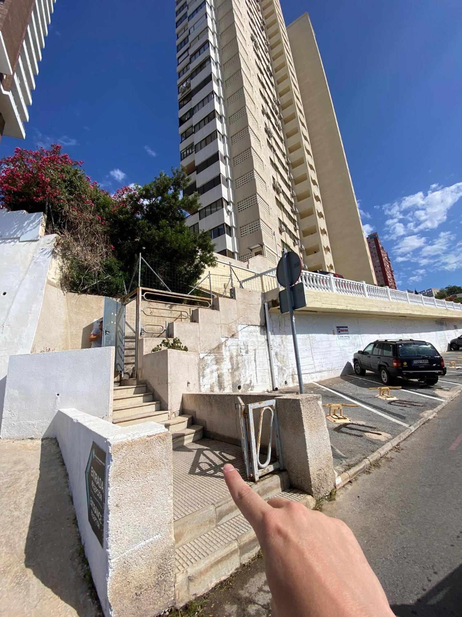 Trinisol II Private Apartments With Sea View Benidorm Eksteriør billede