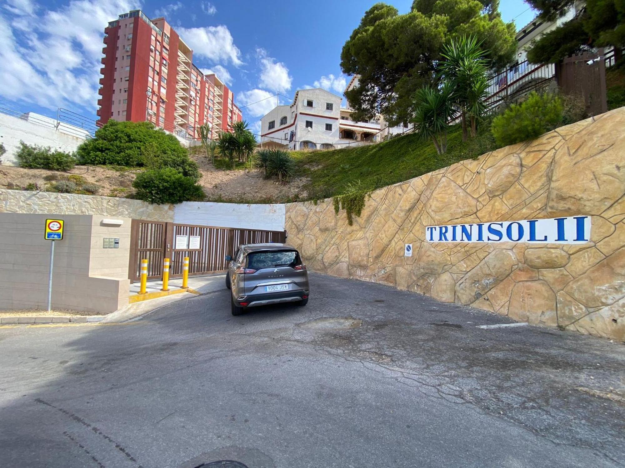 Trinisol II Private Apartments With Sea View Benidorm Eksteriør billede