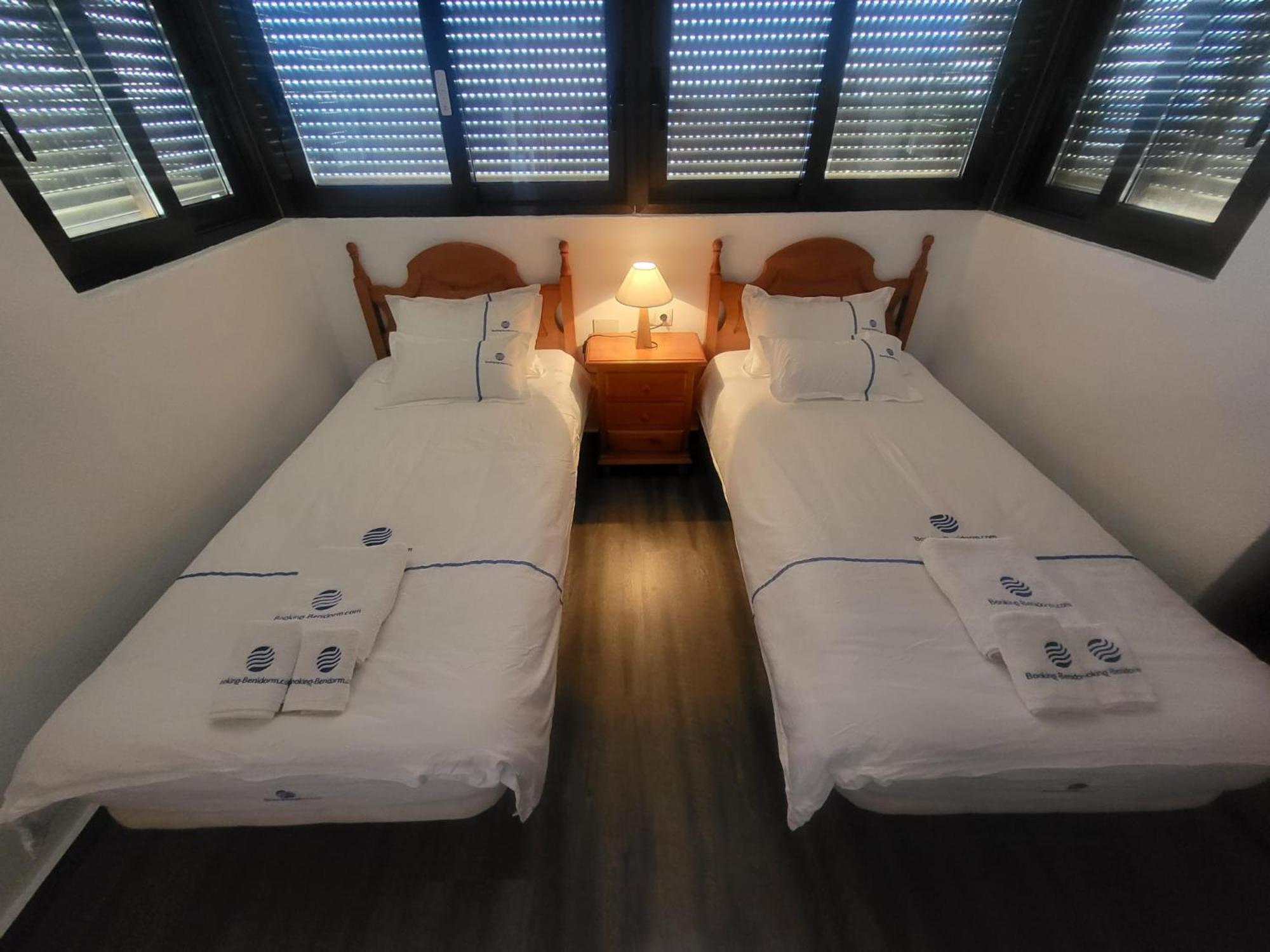 Trinisol II Private Apartments With Sea View Benidorm Eksteriør billede