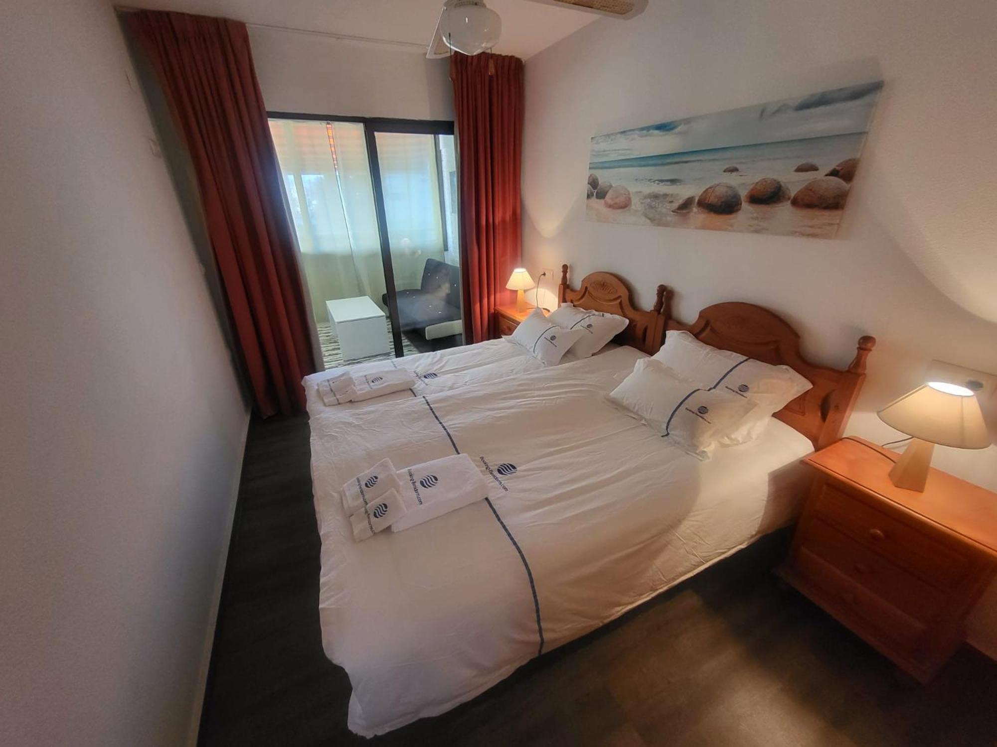 Trinisol II Private Apartments With Sea View Benidorm Eksteriør billede
