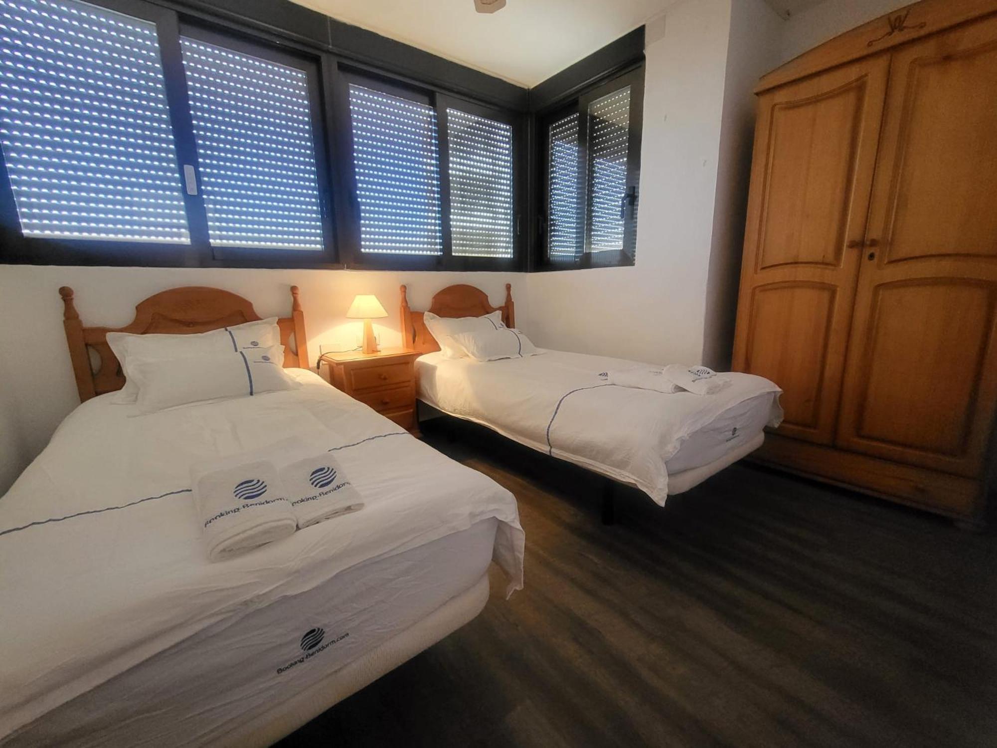 Trinisol II Private Apartments With Sea View Benidorm Eksteriør billede