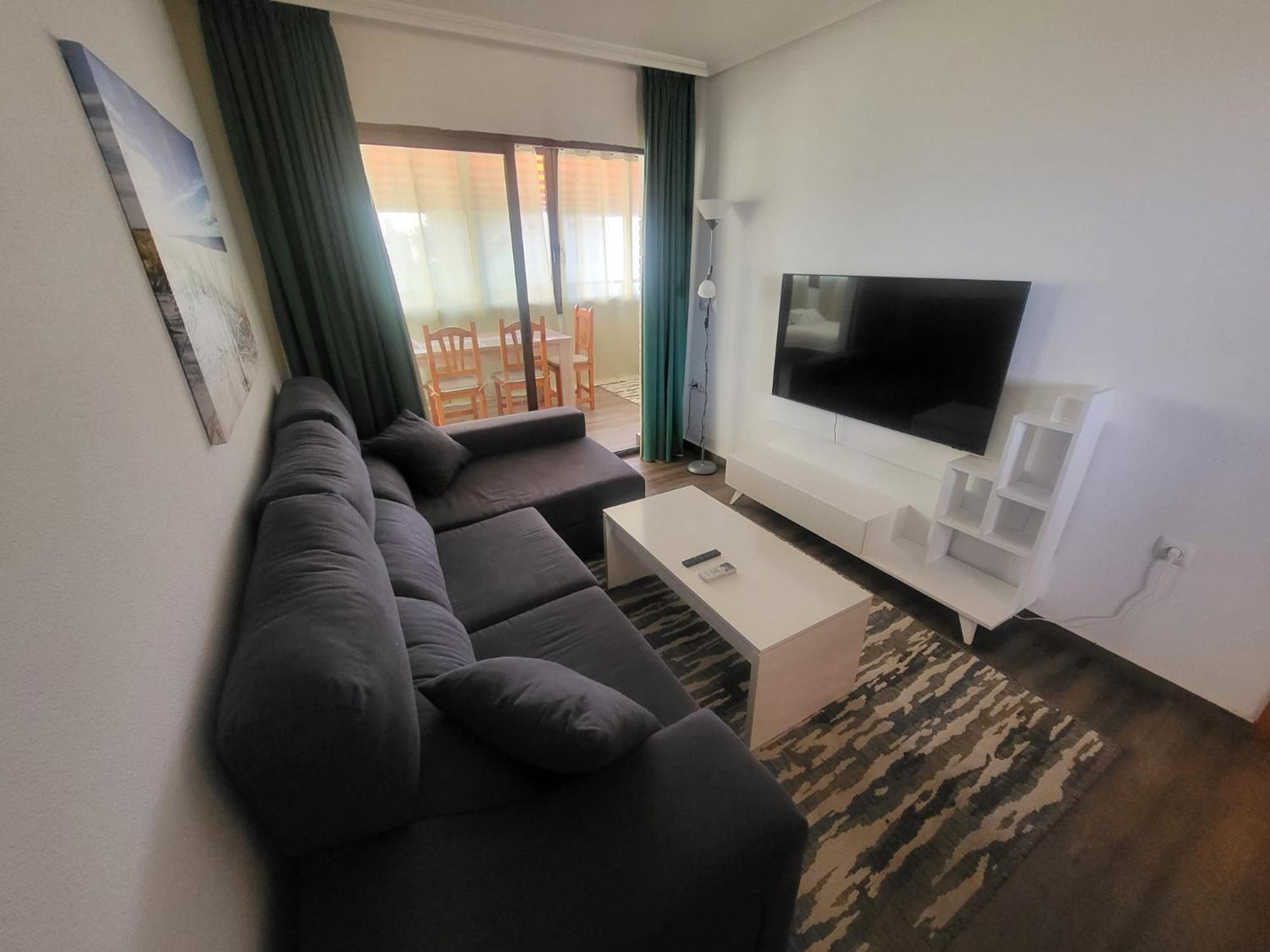 Trinisol II Private Apartments With Sea View Benidorm Eksteriør billede