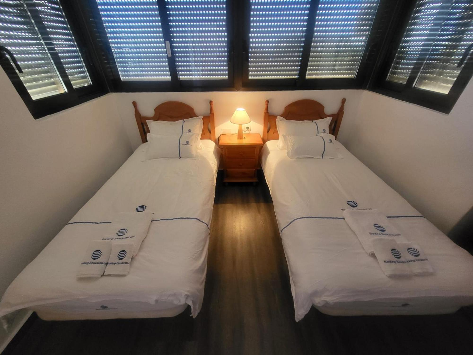 Trinisol II Private Apartments With Sea View Benidorm Eksteriør billede