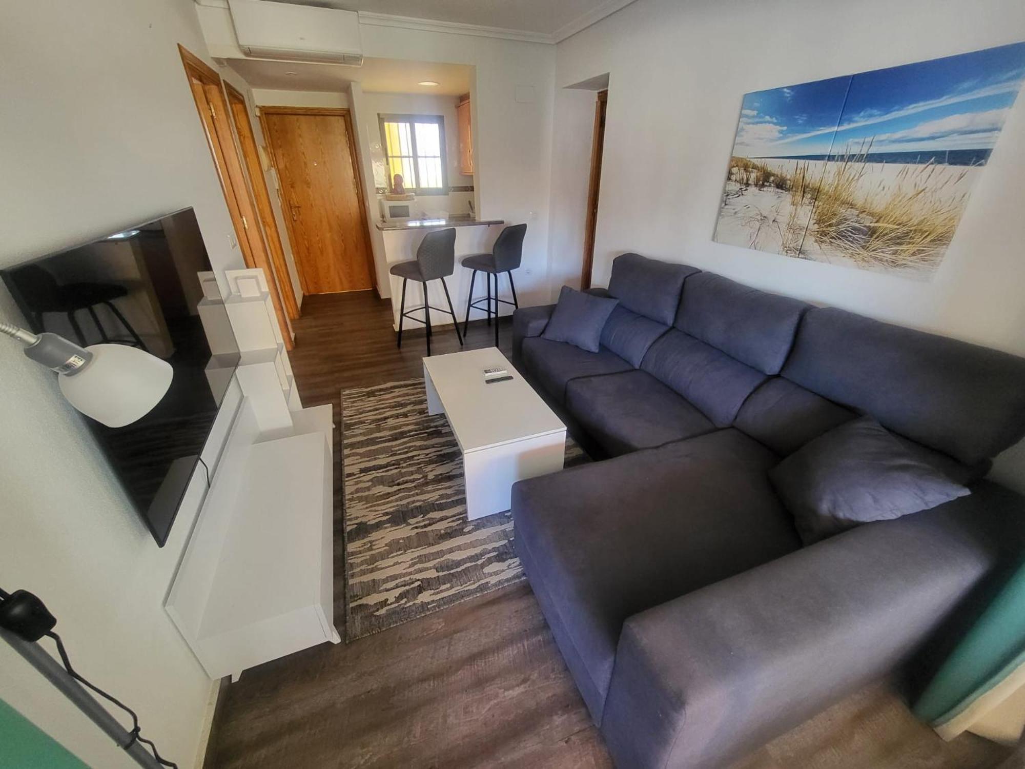 Trinisol II Private Apartments With Sea View Benidorm Eksteriør billede