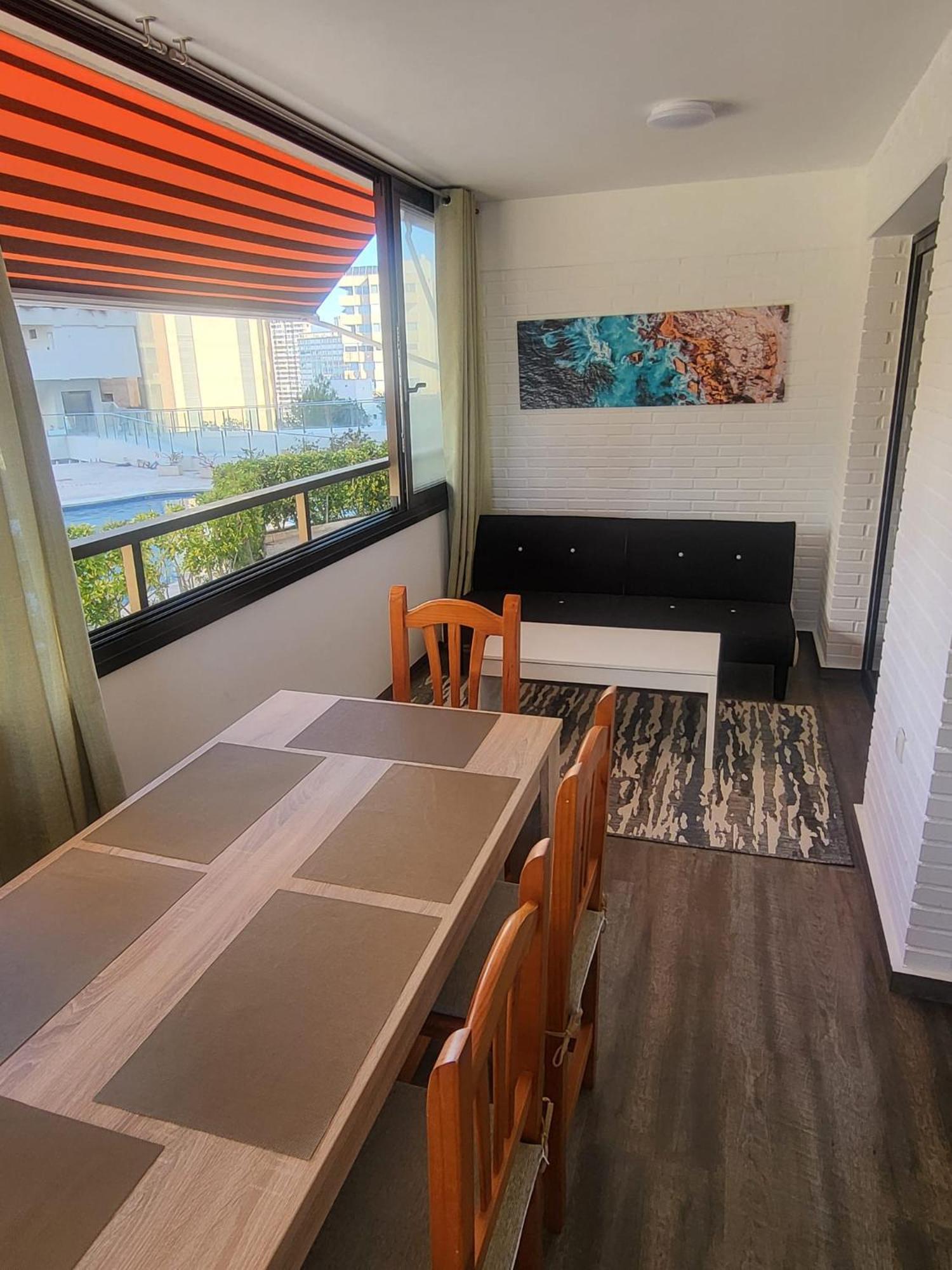 Trinisol II Private Apartments With Sea View Benidorm Eksteriør billede