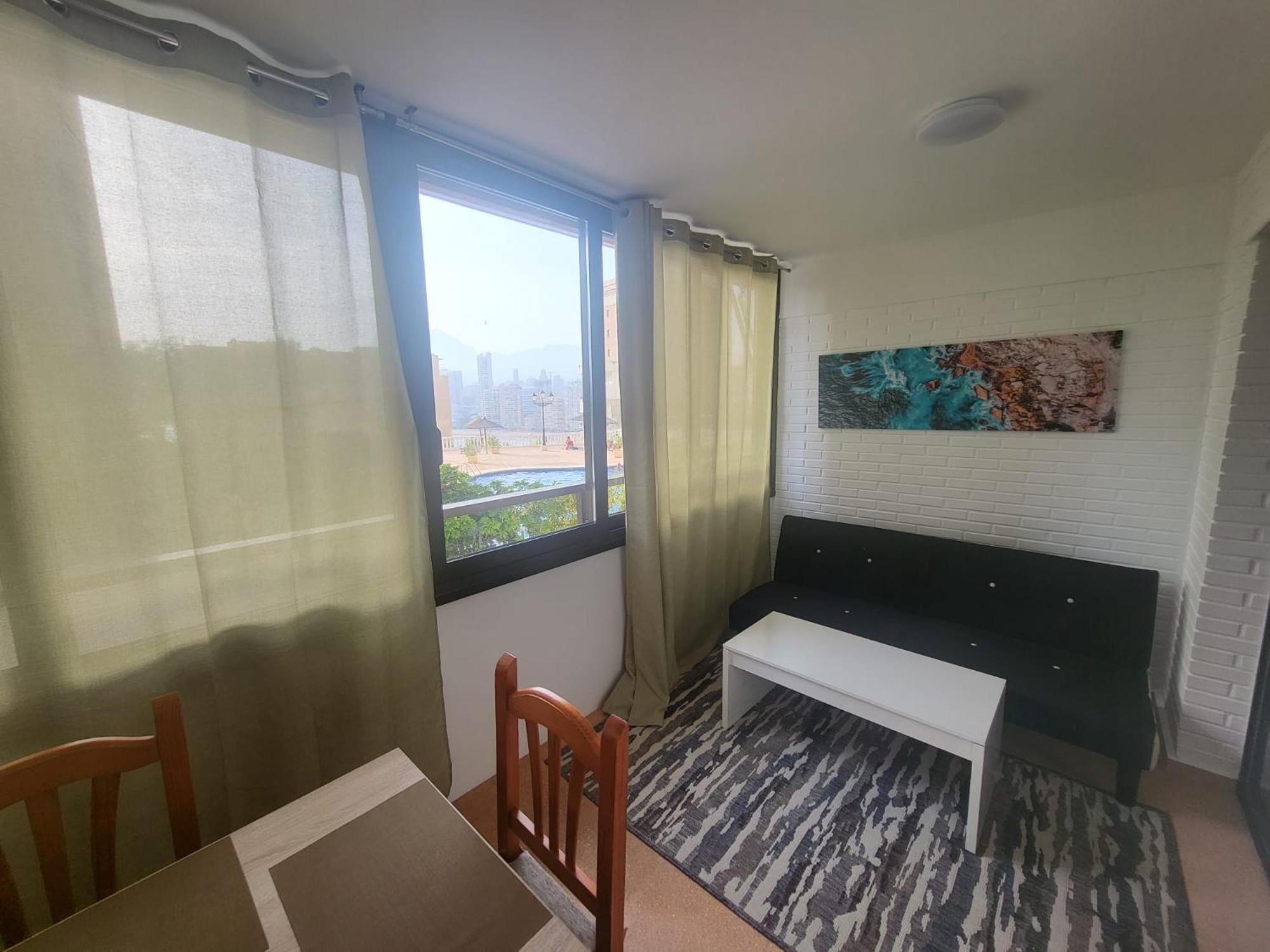 Trinisol II Private Apartments With Sea View Benidorm Eksteriør billede
